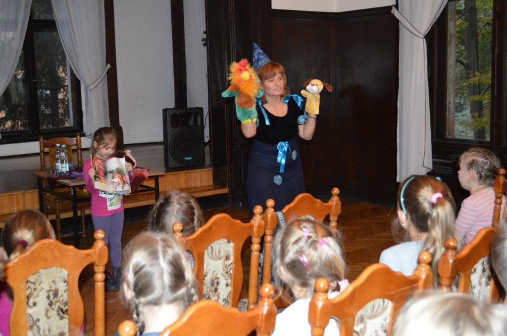 Spotkanie z Bajkową Wróżką