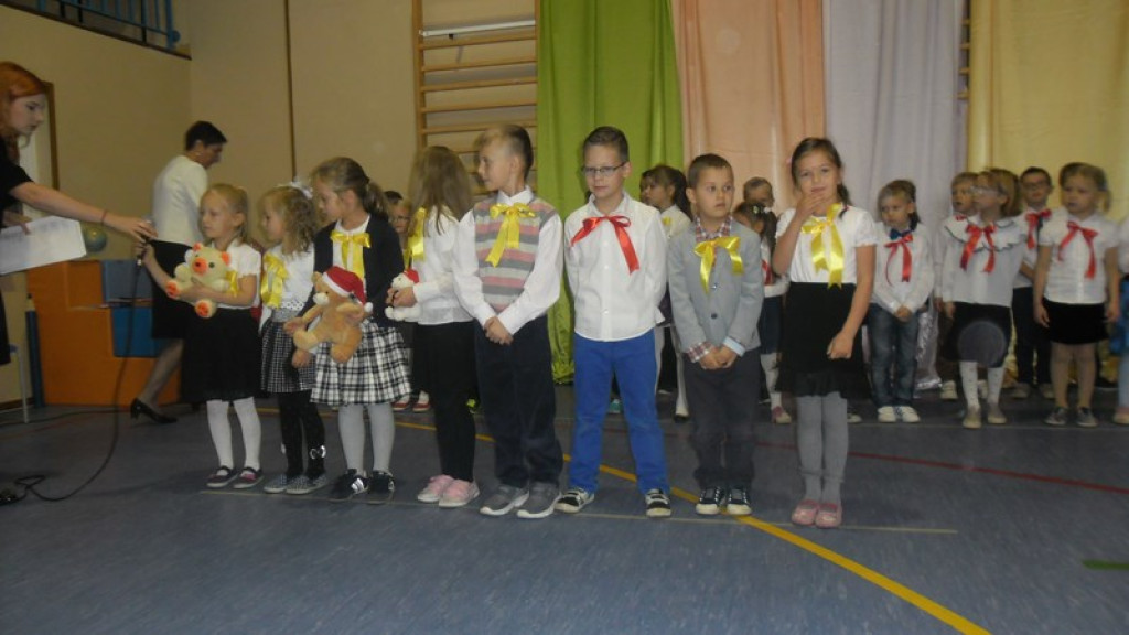 Wczoraj przedszkolaki - dzisiaj już pierwszaki