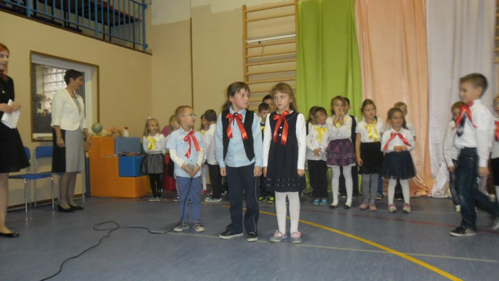 Wczoraj przedszkolaki - dzisiaj już pierwszaki