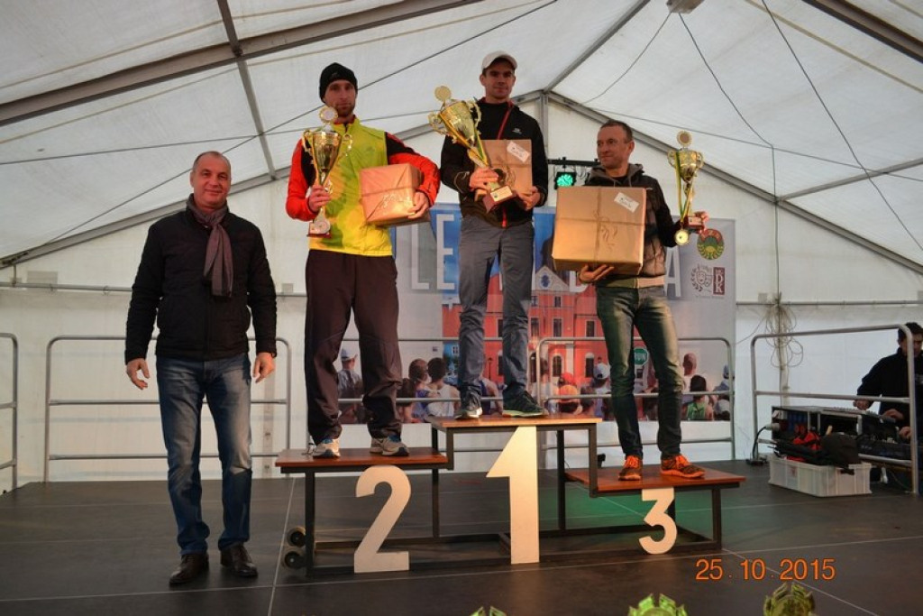 Biegali w Lewinie Brzeskim w ramach III edycji akcji 