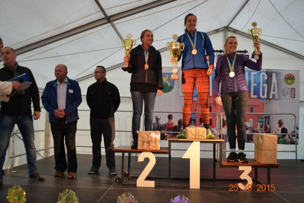 Biegali w Lewinie Brzeskim w ramach III edycji akcji 