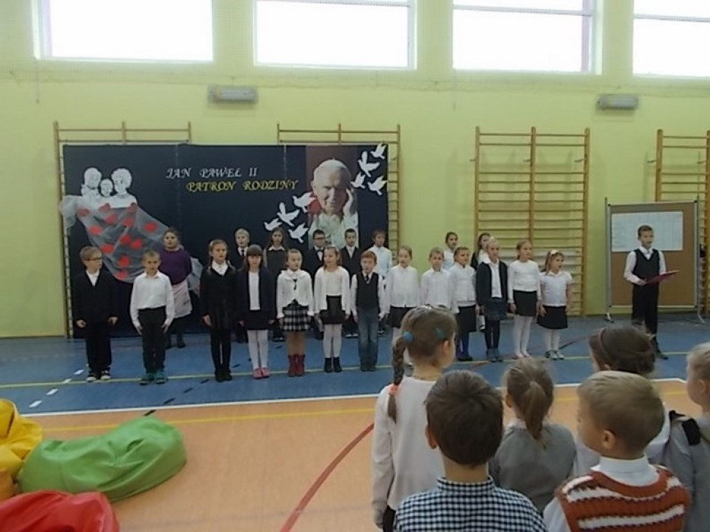 JAN PAWEŁ II - PATRON RODZINY