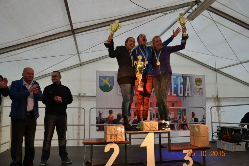 Biegali w Lewinie Brzeskim w ramach III edycji akcji 