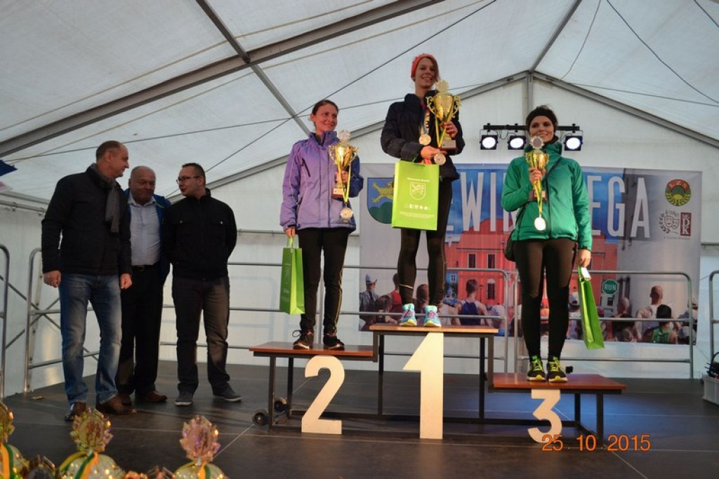 Biegali w Lewinie Brzeskim w ramach III edycji akcji 