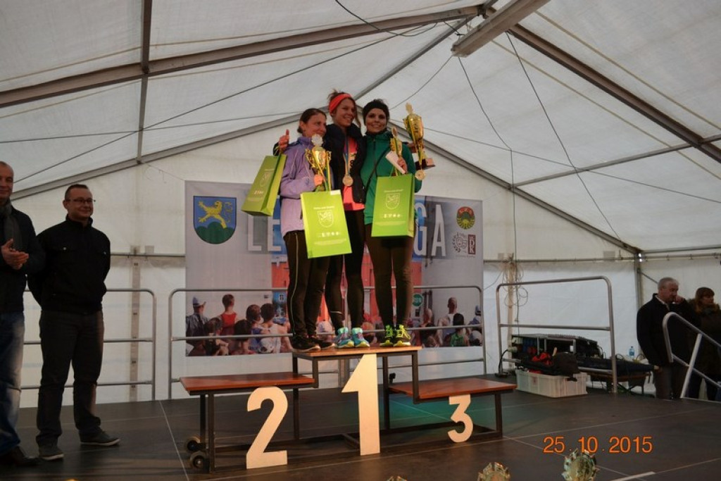 Biegali w Lewinie Brzeskim w ramach III edycji akcji 