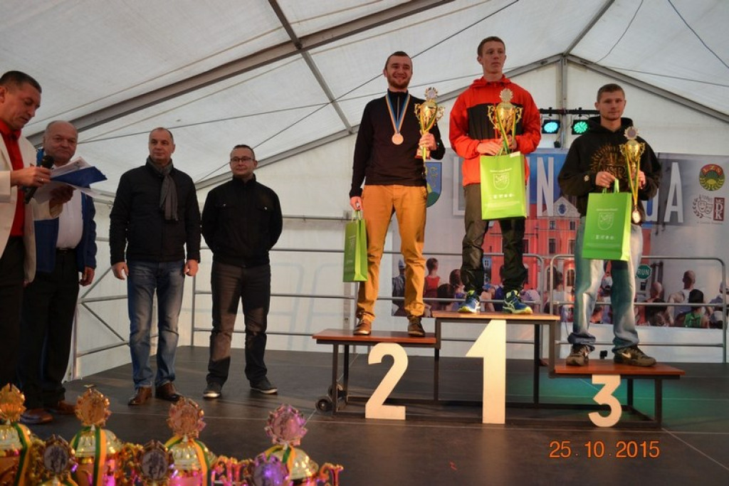 Biegali w Lewinie Brzeskim w ramach III edycji akcji 