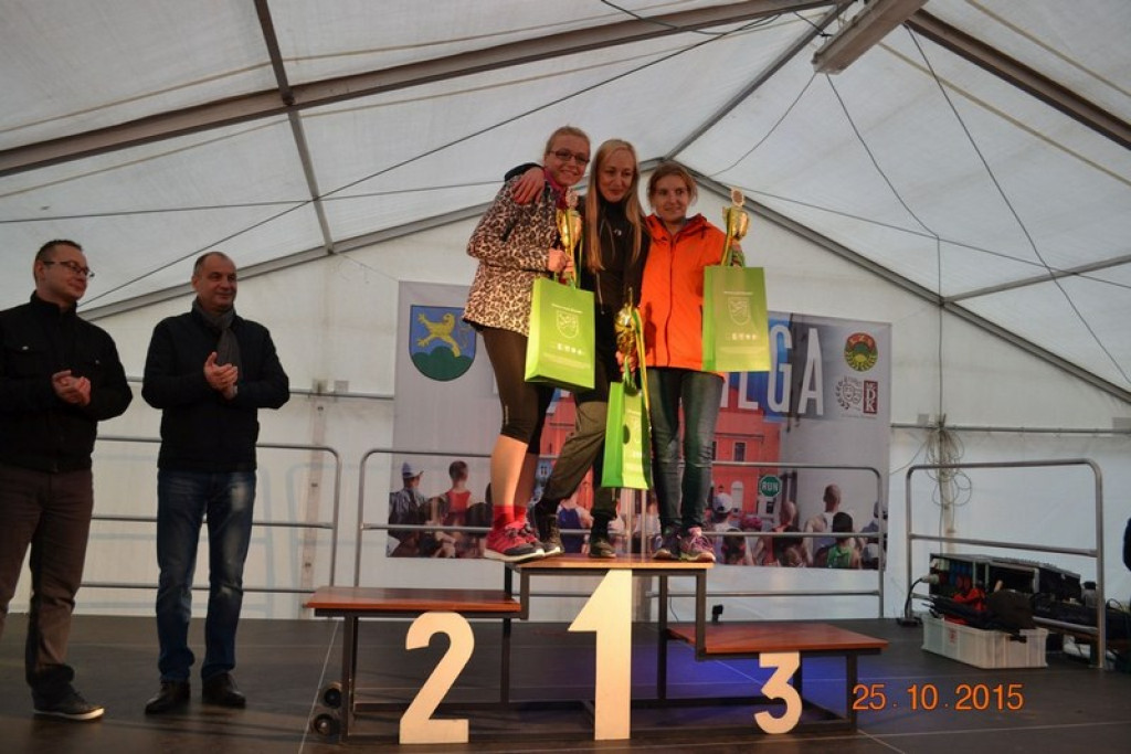 Biegali w Lewinie Brzeskim w ramach III edycji akcji 