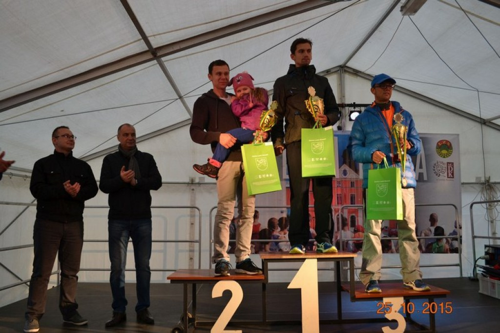 Biegali w Lewinie Brzeskim w ramach III edycji akcji 