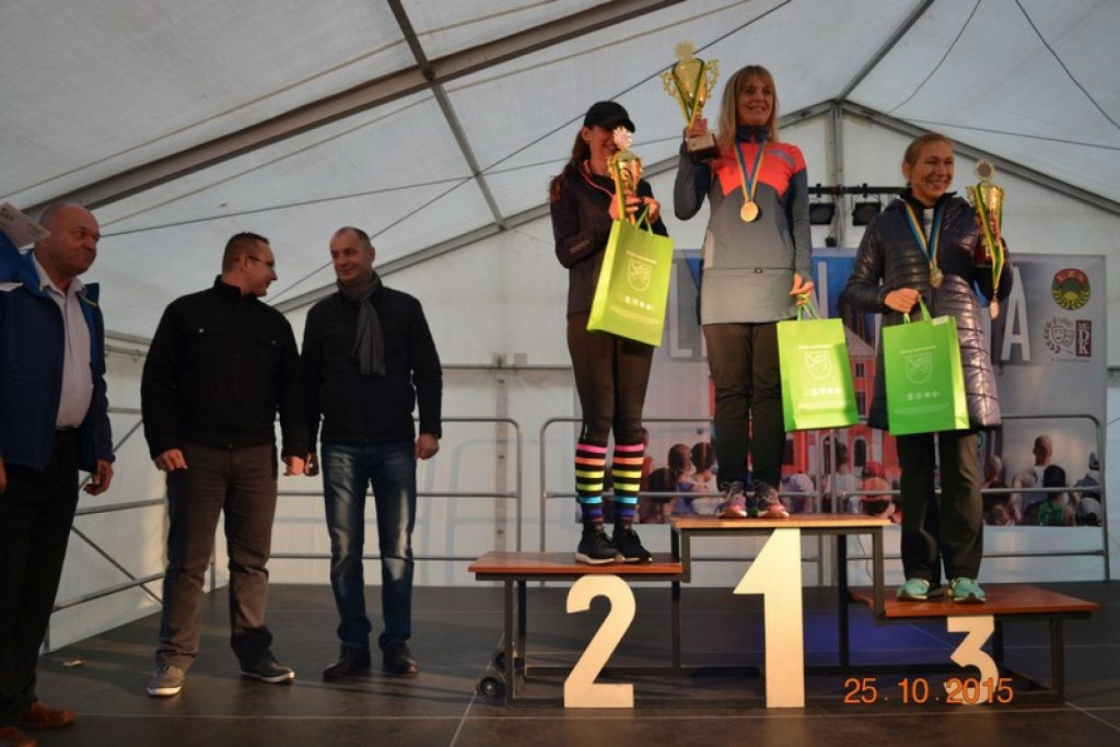 Biegali w Lewinie Brzeskim w ramach III edycji akcji 