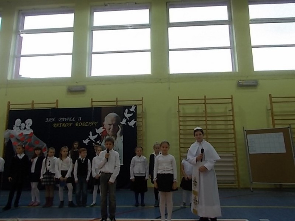 JAN PAWEŁ II - PATRON RODZINY