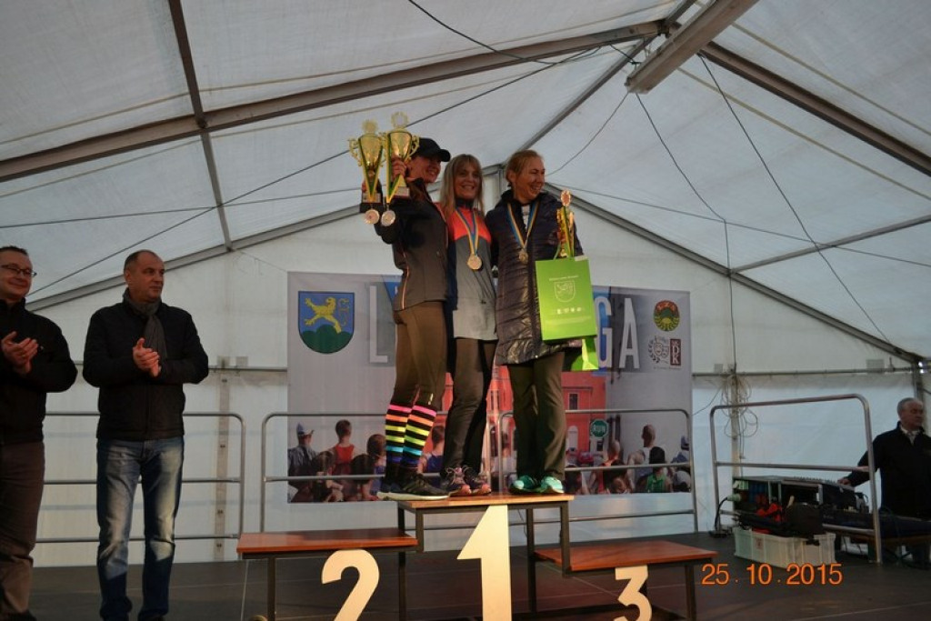 Biegali w Lewinie Brzeskim w ramach III edycji akcji 