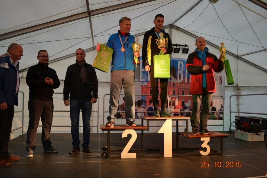 Biegali w Lewinie Brzeskim w ramach III edycji akcji 