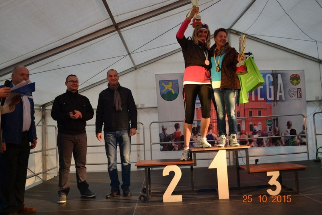 Biegali w Lewinie Brzeskim w ramach III edycji akcji 