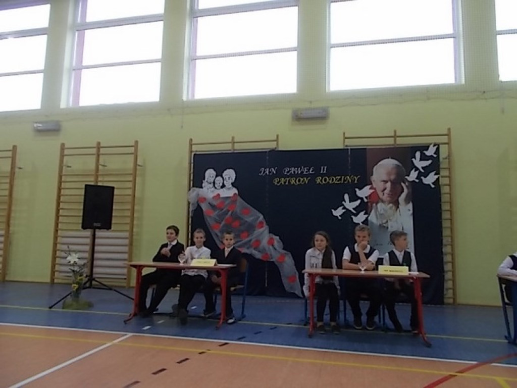 JAN PAWEŁ II - PATRON RODZINY