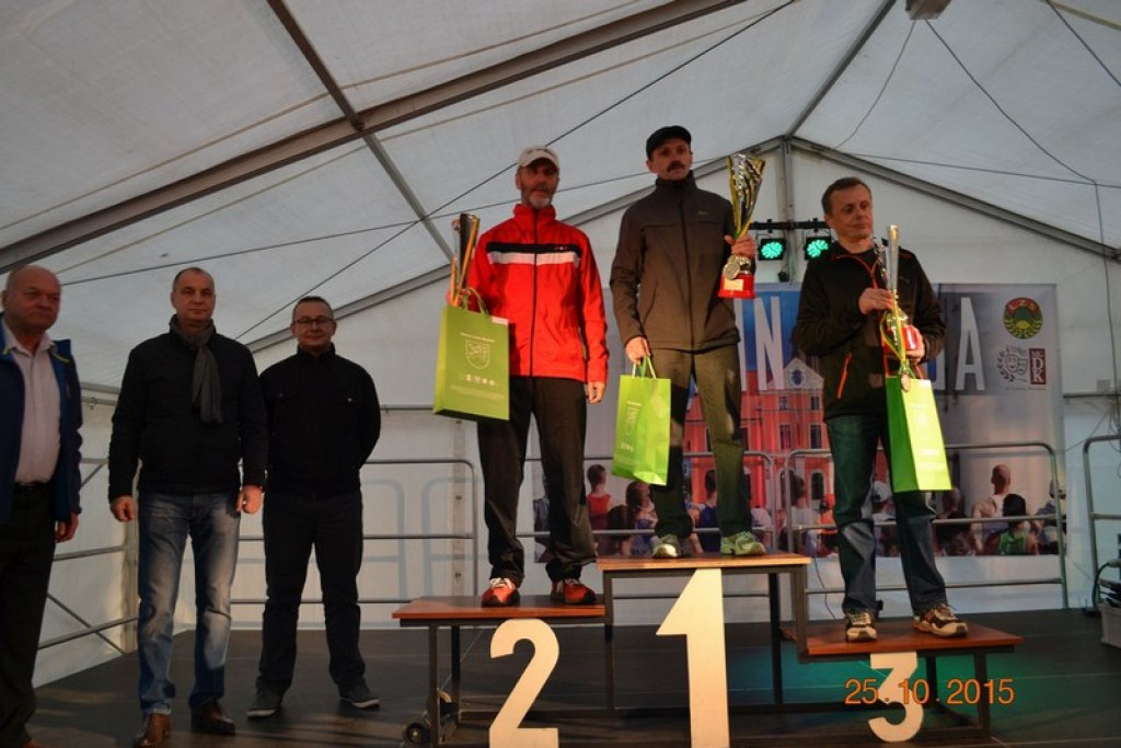 Biegali w Lewinie Brzeskim w ramach III edycji akcji 