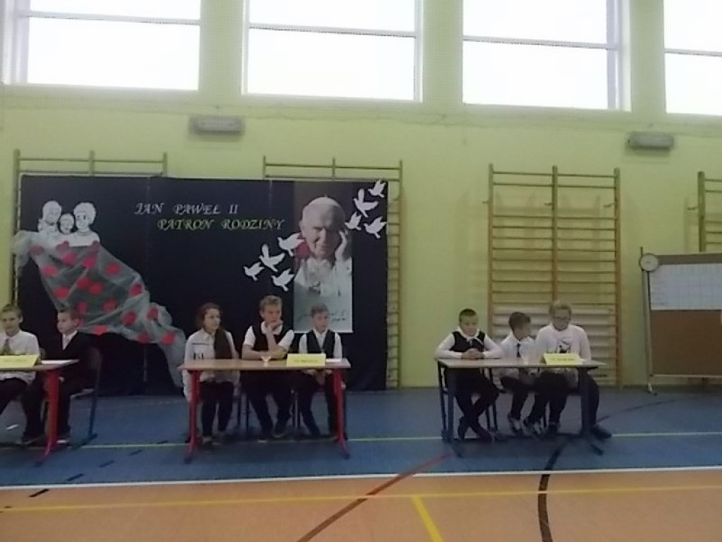 JAN PAWEŁ II - PATRON RODZINY