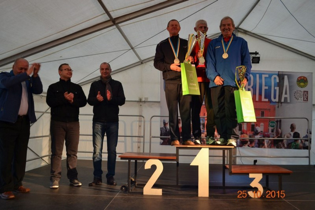 Biegali w Lewinie Brzeskim w ramach III edycji akcji 