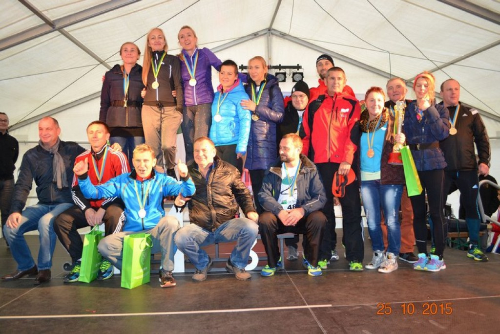 Biegali w Lewinie Brzeskim w ramach III edycji akcji 