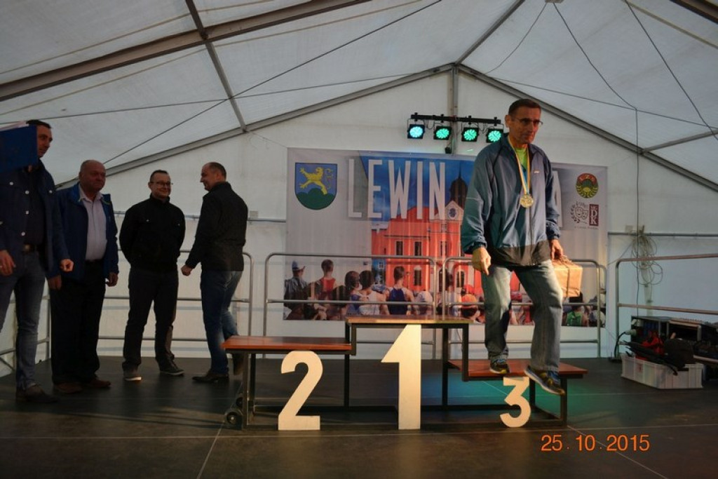 Biegali w Lewinie Brzeskim w ramach III edycji akcji 