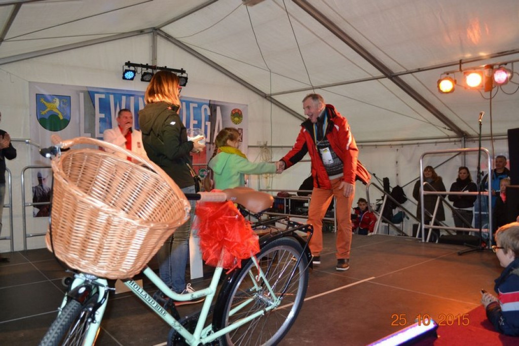 Biegali w Lewinie Brzeskim w ramach III edycji akcji 