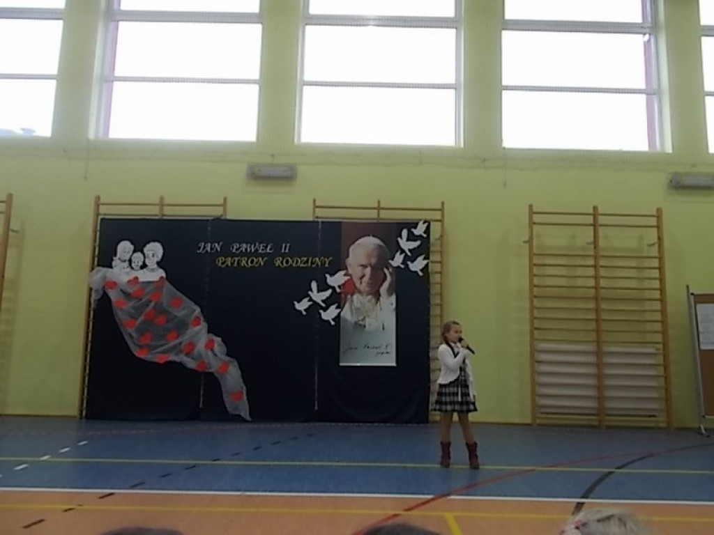 JAN PAWEŁ II - PATRON RODZINY