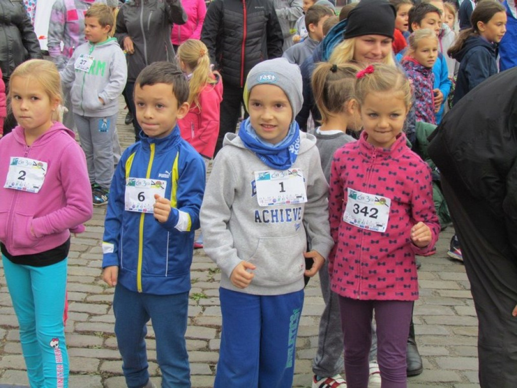 Biegali w Lewinie Brzeskim w ramach III edycji akcji 