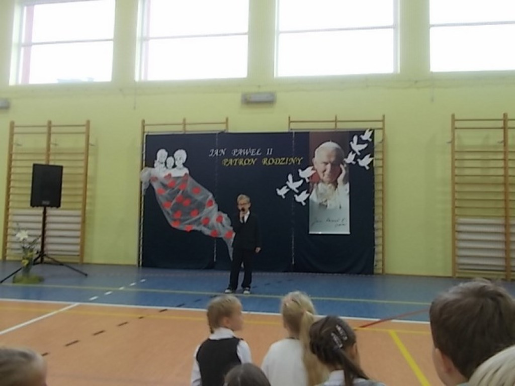 JAN PAWEŁ II - PATRON RODZINY