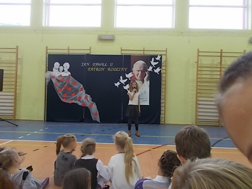 JAN PAWEŁ II - PATRON RODZINY