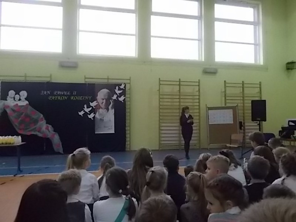 JAN PAWEŁ II - PATRON RODZINY