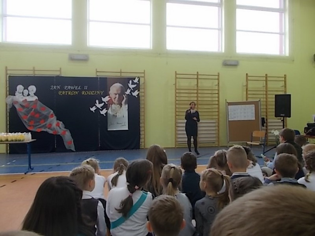 JAN PAWEŁ II - PATRON RODZINY