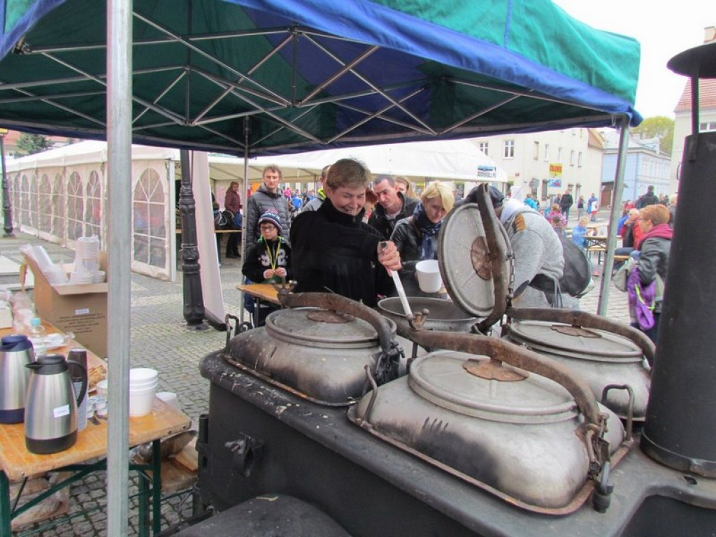 Biegali w Lewinie Brzeskim w ramach III edycji akcji 