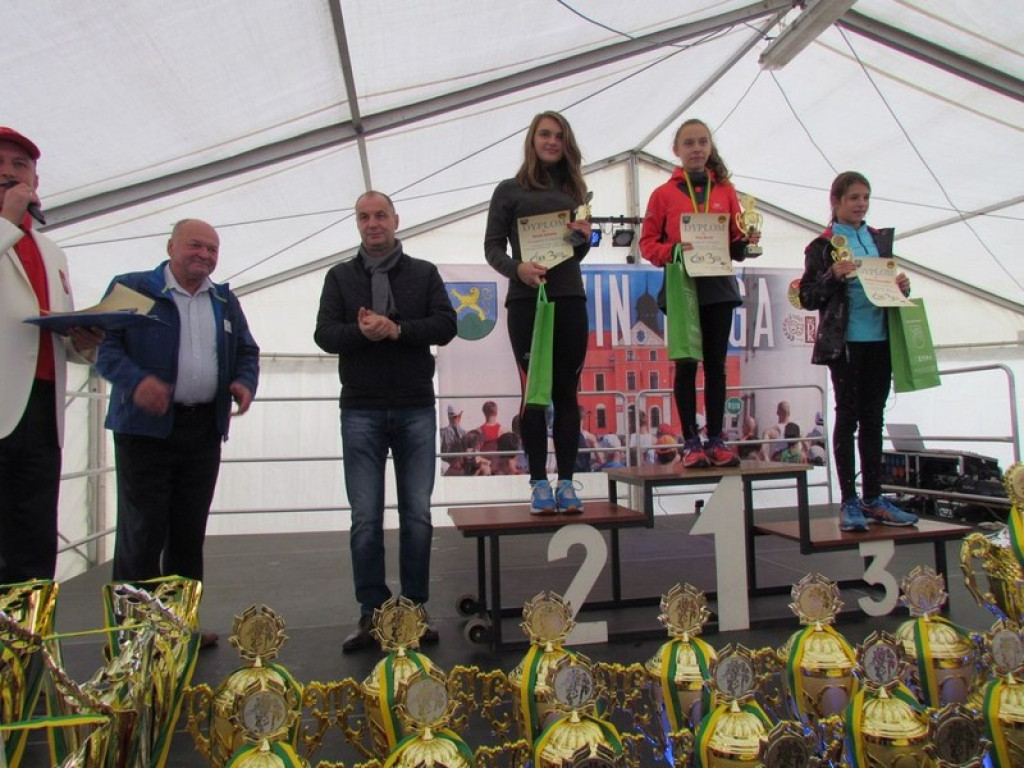 Biegali w Lewinie Brzeskim w ramach III edycji akcji 