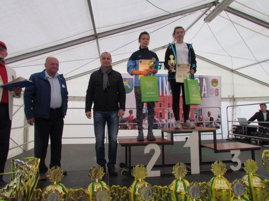 Biegali w Lewinie Brzeskim w ramach III edycji akcji 