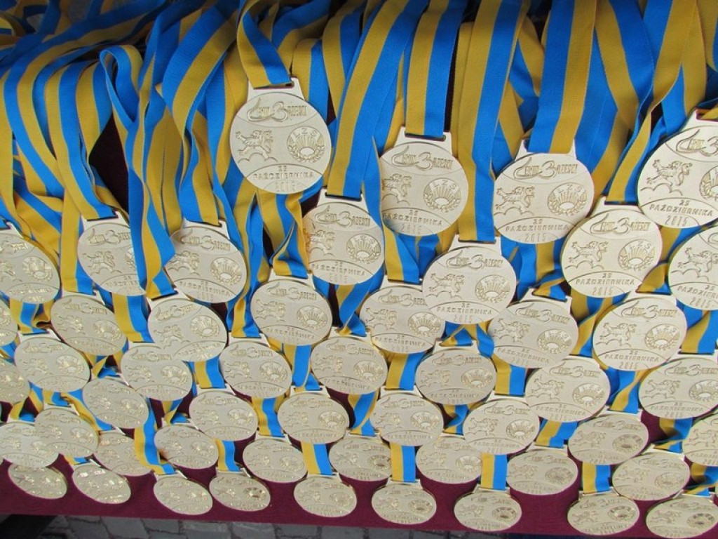 Biegali w Lewinie Brzeskim w ramach III edycji akcji 