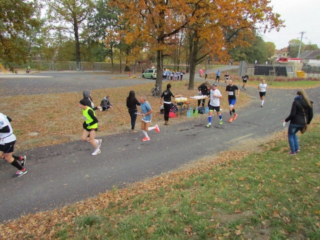 Biegali w Lewinie Brzeskim w ramach III edycji akcji 