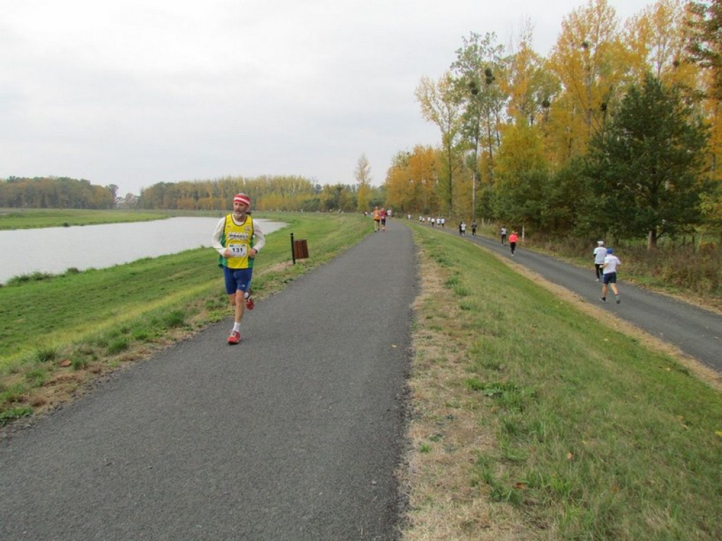 Biegali w Lewinie Brzeskim w ramach III edycji akcji 