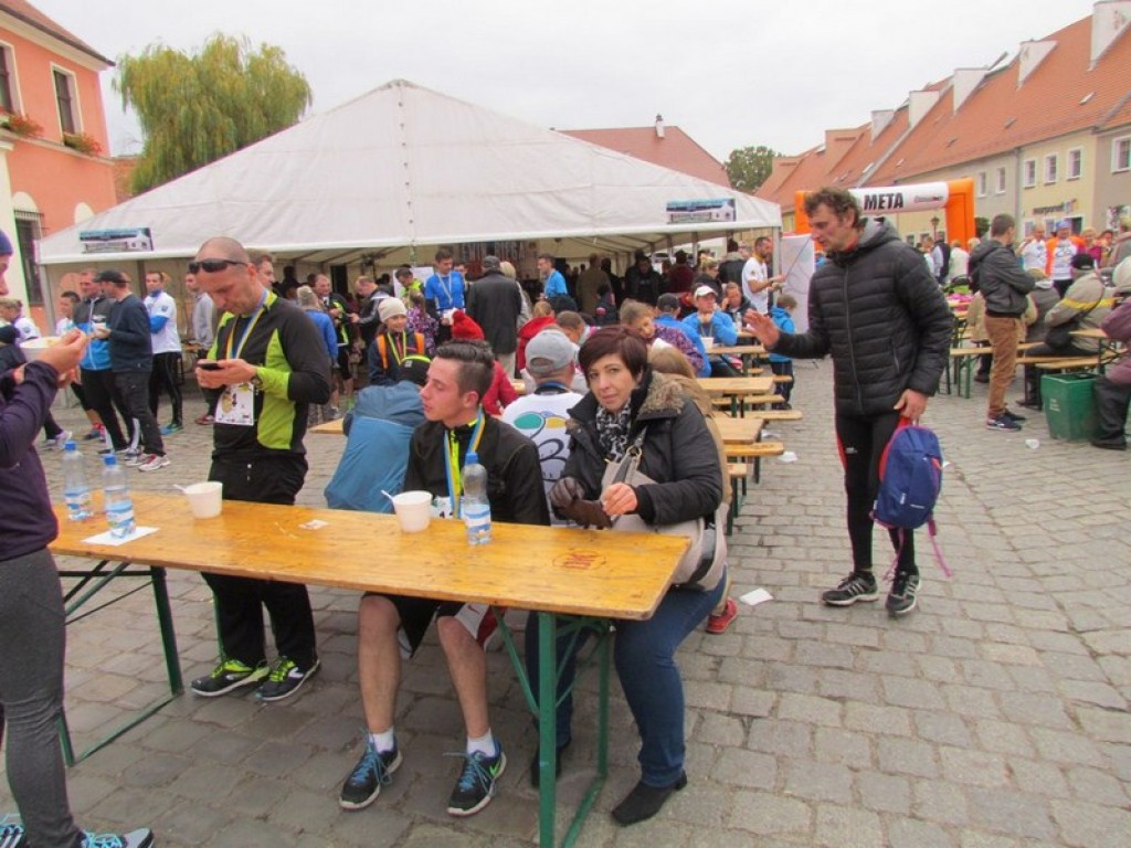 Biegali w Lewinie Brzeskim w ramach III edycji akcji 