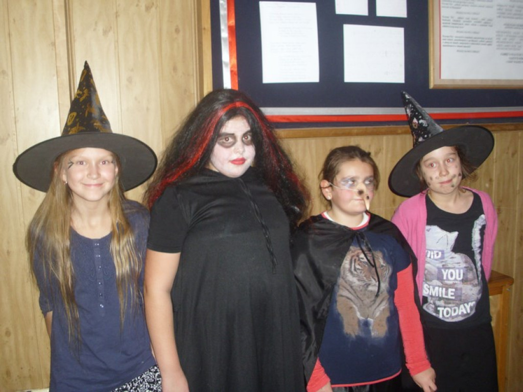 HALLOWEEN W NASZEJ SZKOLE