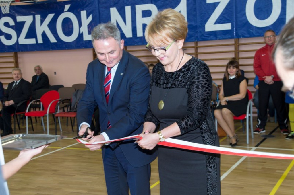 UROCZYSTA INAUGURACJA SPORTOWEGO ROKU SZKOLNEGO 2015/2016