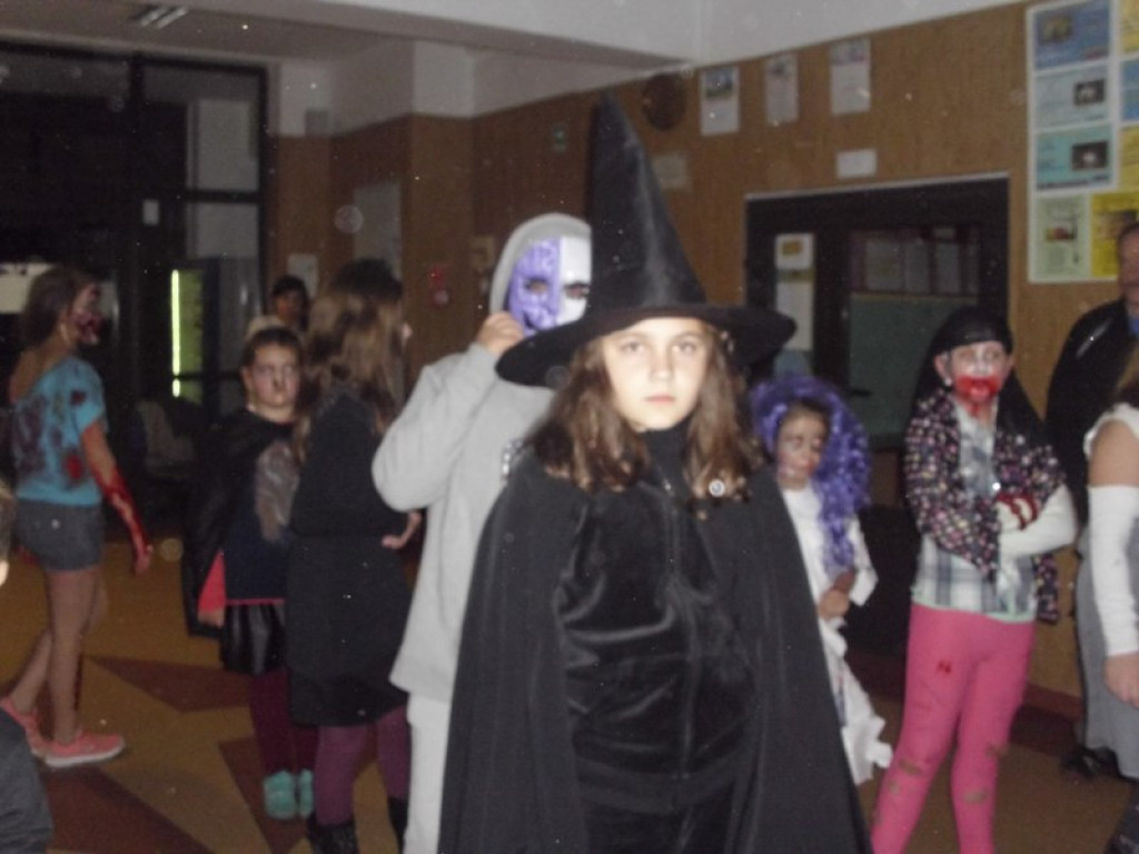 HALLOWEEN W NASZEJ SZKOLE