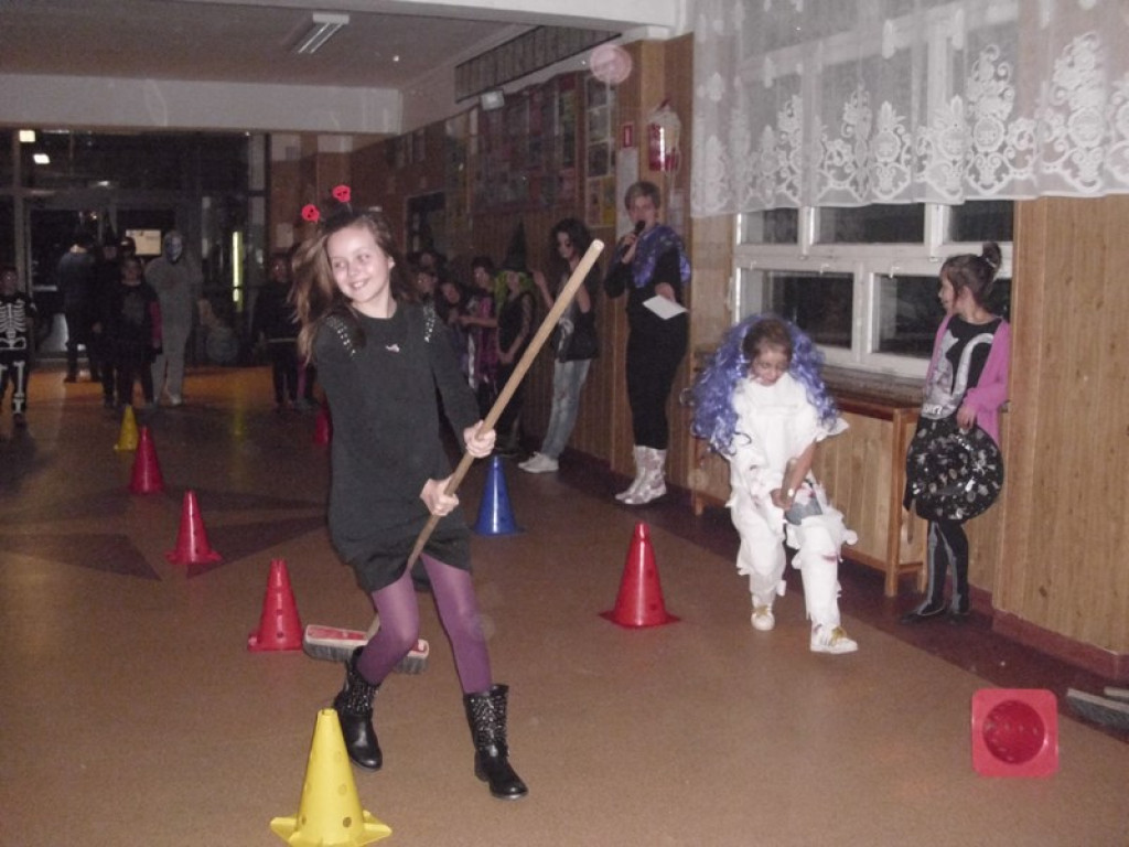 HALLOWEEN W NASZEJ SZKOLE