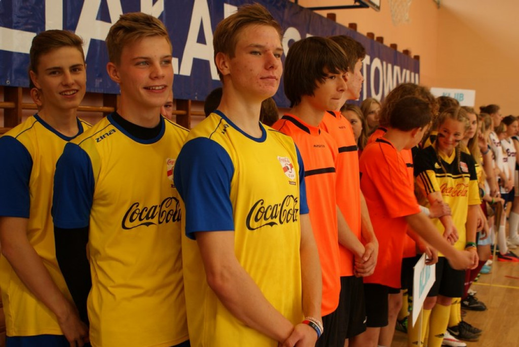 UROCZYSTA INAUGURACJA SPORTOWEGO ROKU SZKOLNEGO 2015/2016