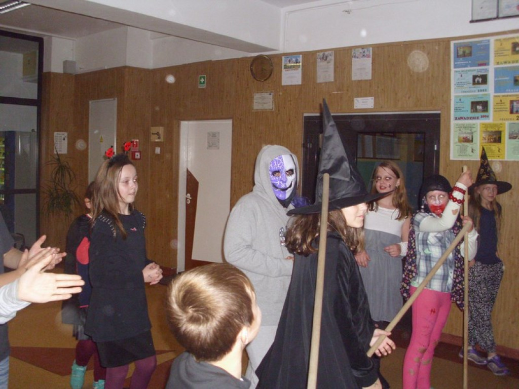 HALLOWEEN W NASZEJ SZKOLE