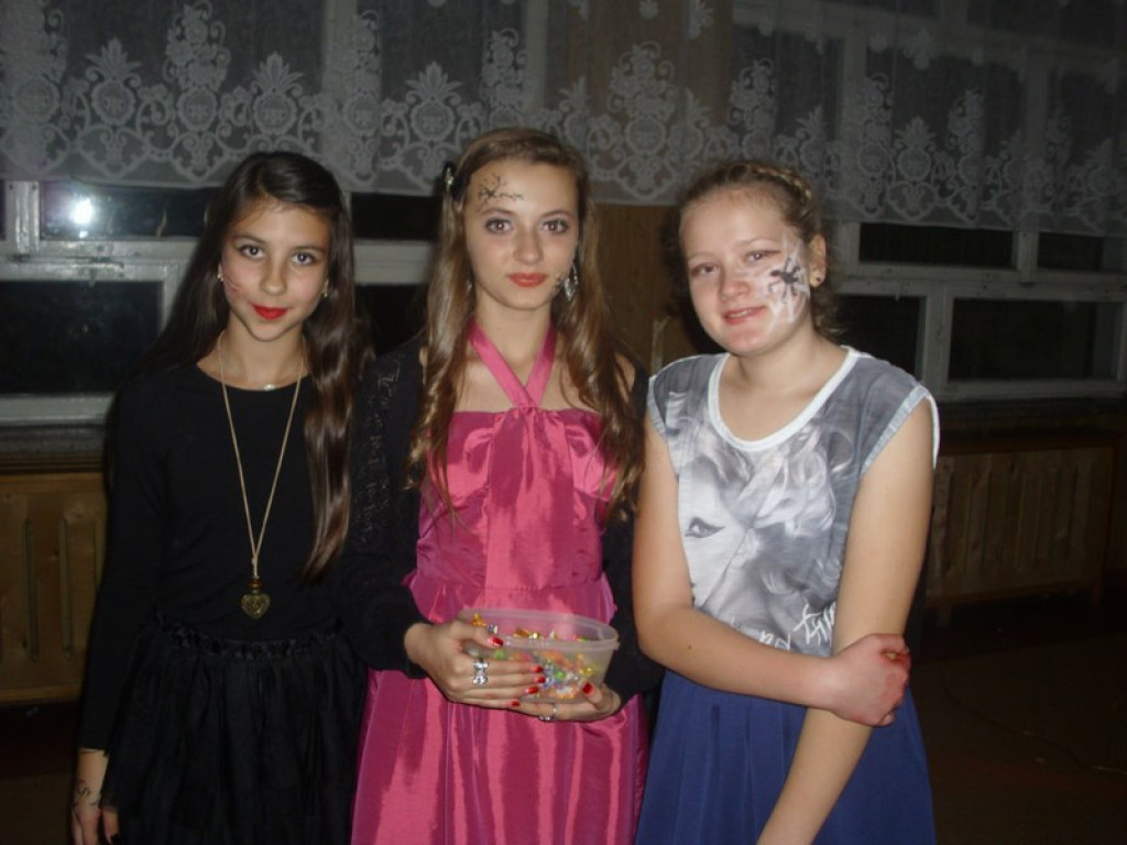 HALLOWEEN W NASZEJ SZKOLE