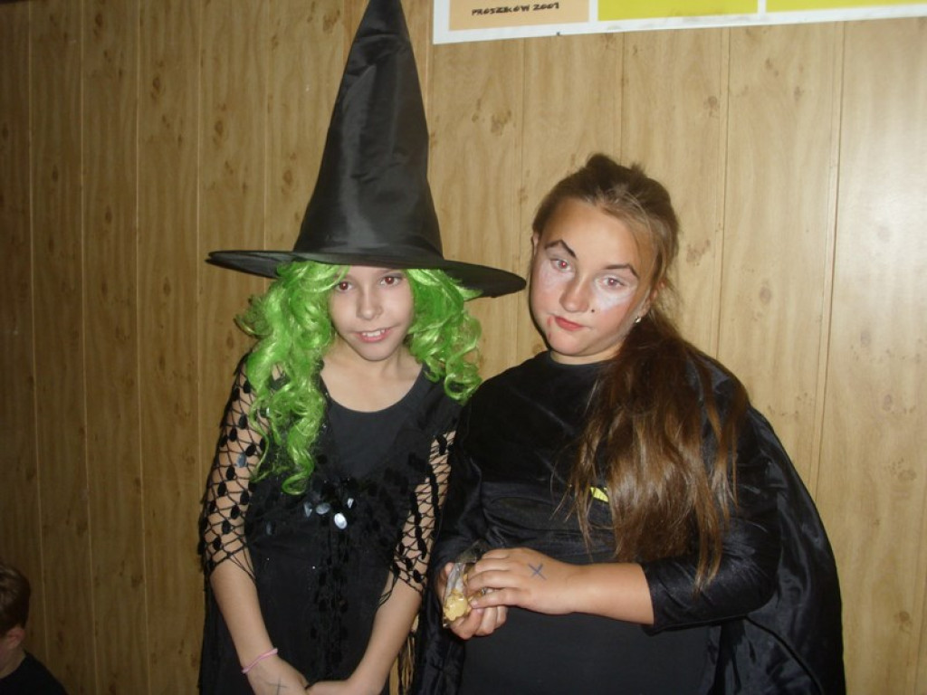 HALLOWEEN W NASZEJ SZKOLE