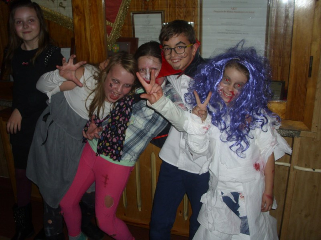 HALLOWEEN W NASZEJ SZKOLE