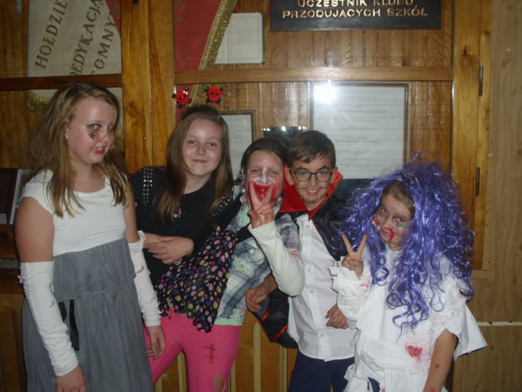 HALLOWEEN W NASZEJ SZKOLE