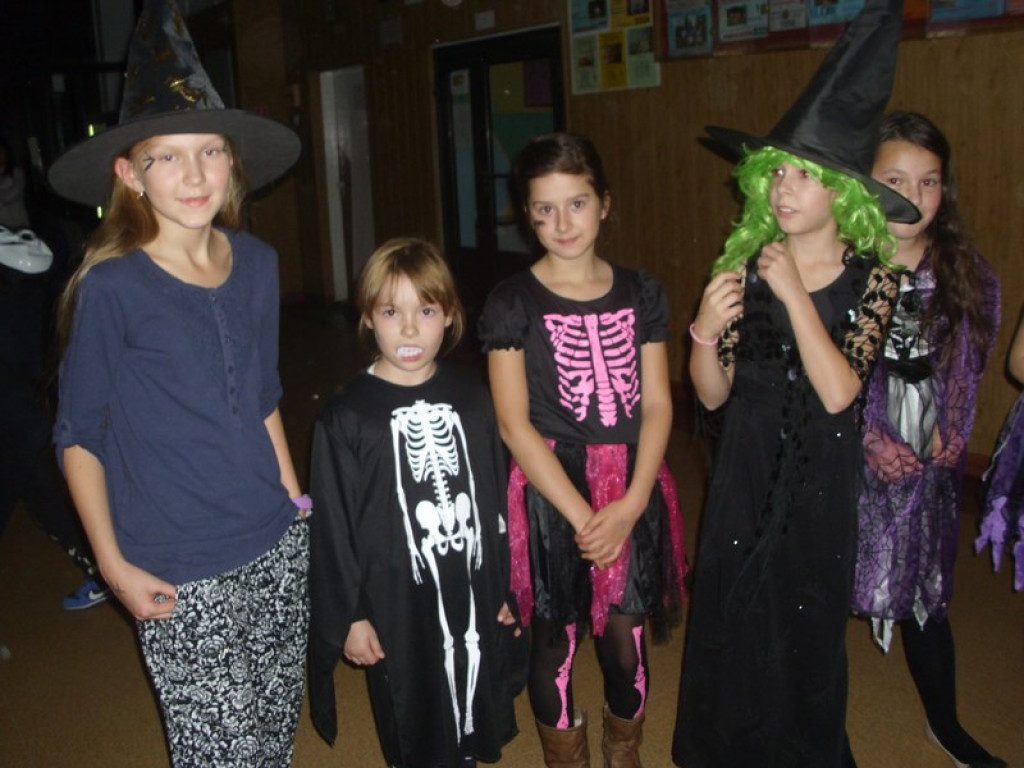 HALLOWEEN W NASZEJ SZKOLE