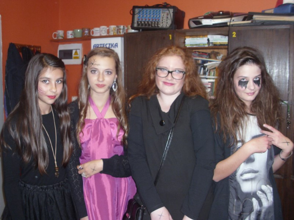 HALLOWEEN W NASZEJ SZKOLE