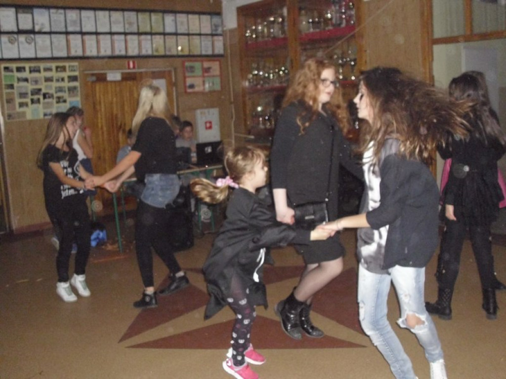 HALLOWEEN W NASZEJ SZKOLE